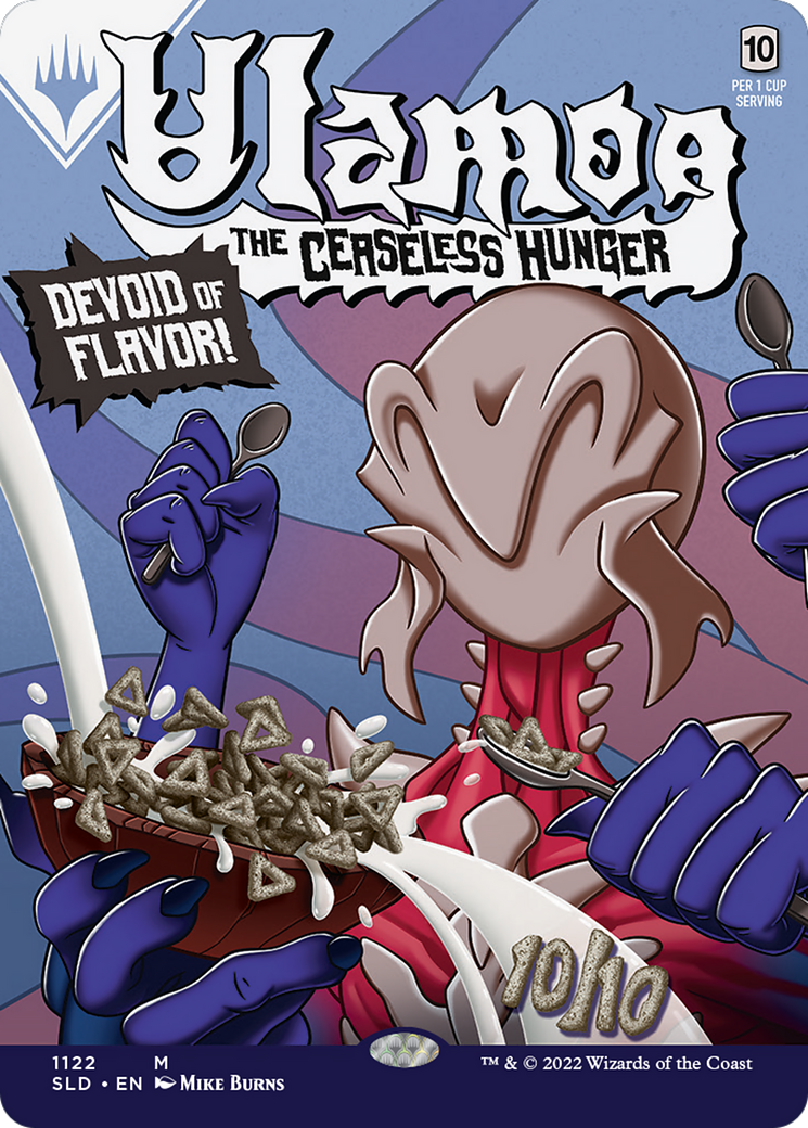 Ulamog, la Faim Incessante // Ulamog, la Faim Incessante (SLD-1122) - Butin Secret Lair (Sans Frontière) 