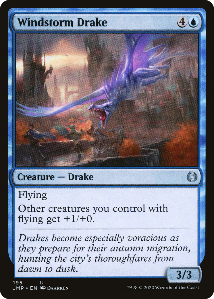 Tempête Drake (JMP-195) - Jumpstart