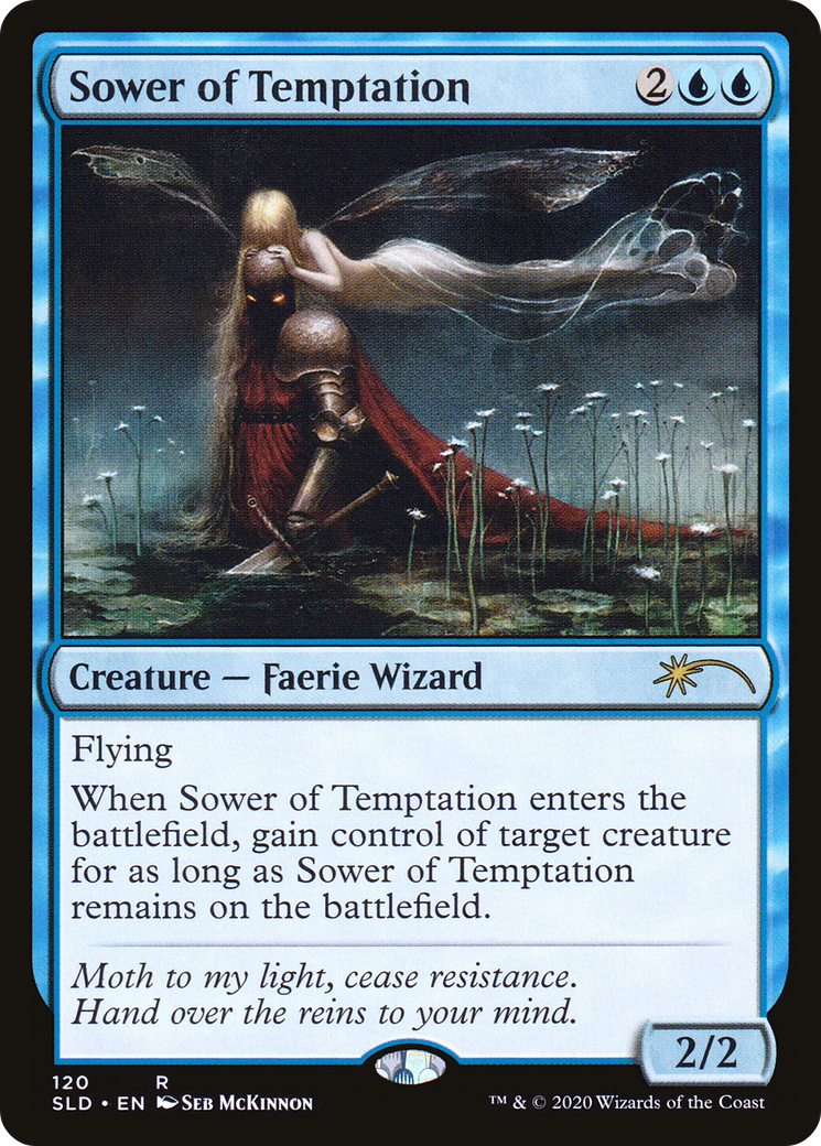 Sower of Temptation (SLD-120) - Secret Lair Drop Foil