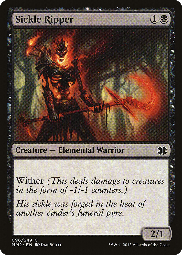 Sickle Ripper (MM2-096) - Modern Masters 2015 