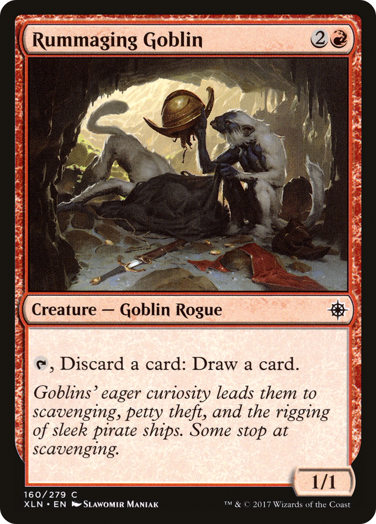 Rummaging Goblin (XLN-160) - Ixalan