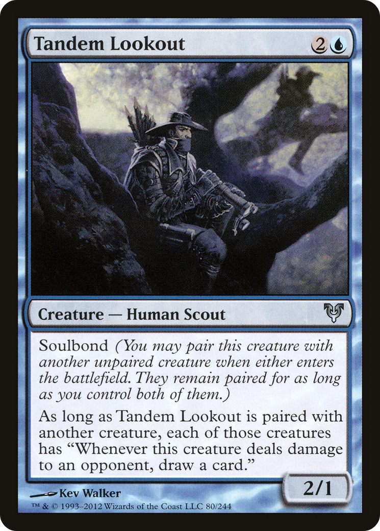 Tandem Lookout (AVR-080) - Avacyn Restored Foil