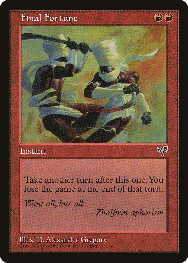 Fortune finale (MIR-173) - Mirage 
