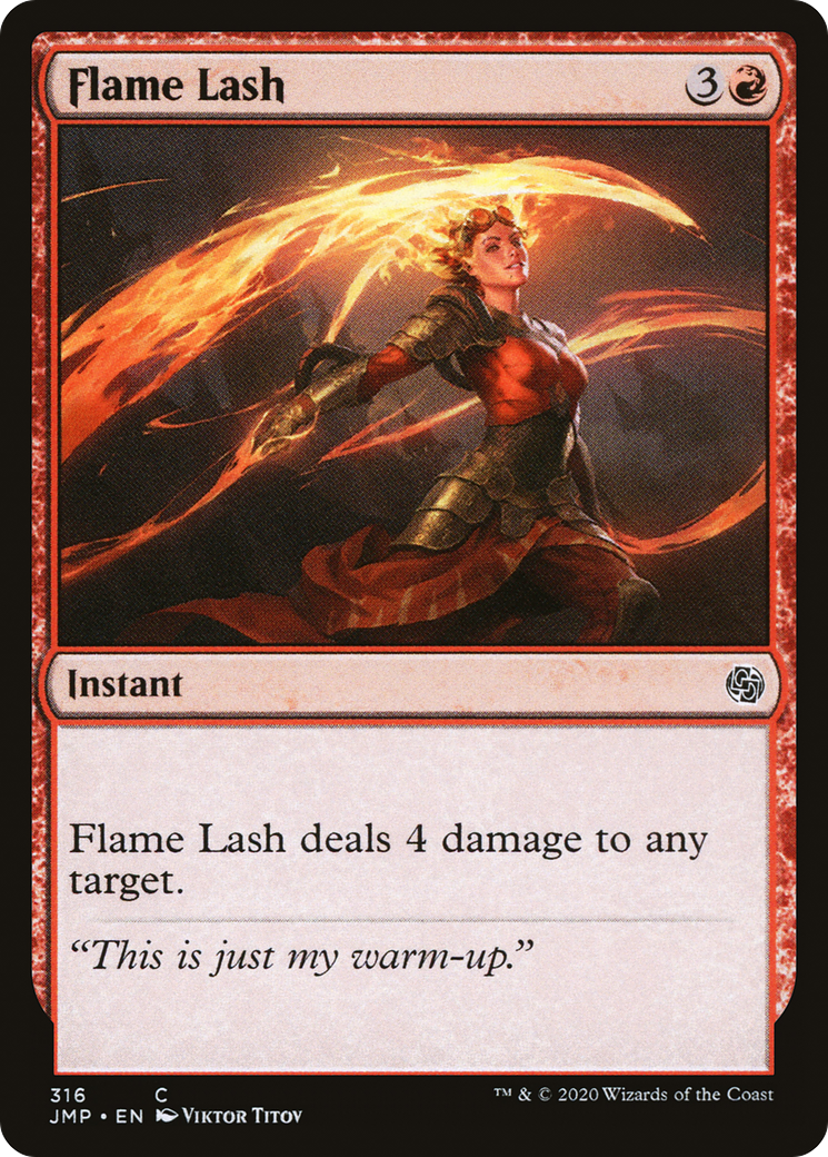 Cils de flamme (JMP-316) - Jumpstart 