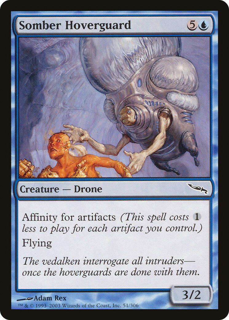 Hoverguard sombre (MRD-051) - Mirrodin