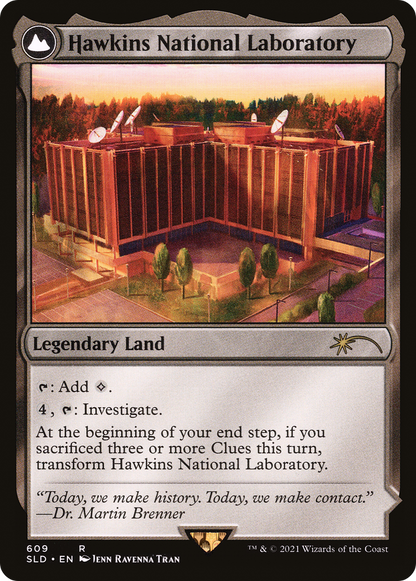 Hawkins National Laboratory (SLD-609) - Secret Lair Drop: (upsidedowndfc) Foil