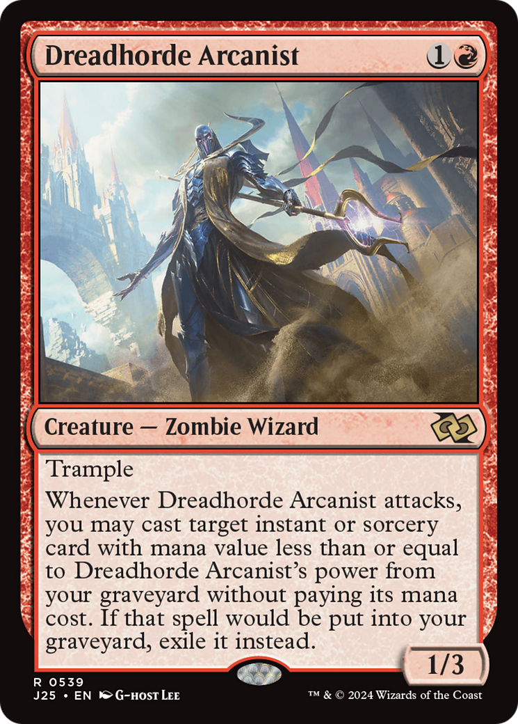 Arcaniste de la Horde de l'Effroi (J25-539) - Démarrage rapide des fondations 