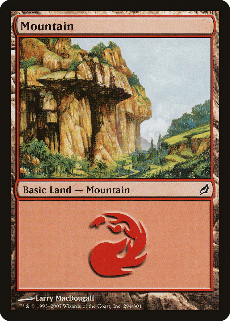 Montagne (LRW-294) - Lorwyn Foil 