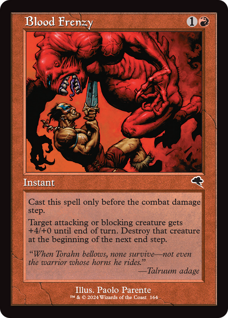 Blood Frenzy (LIST-) - The List