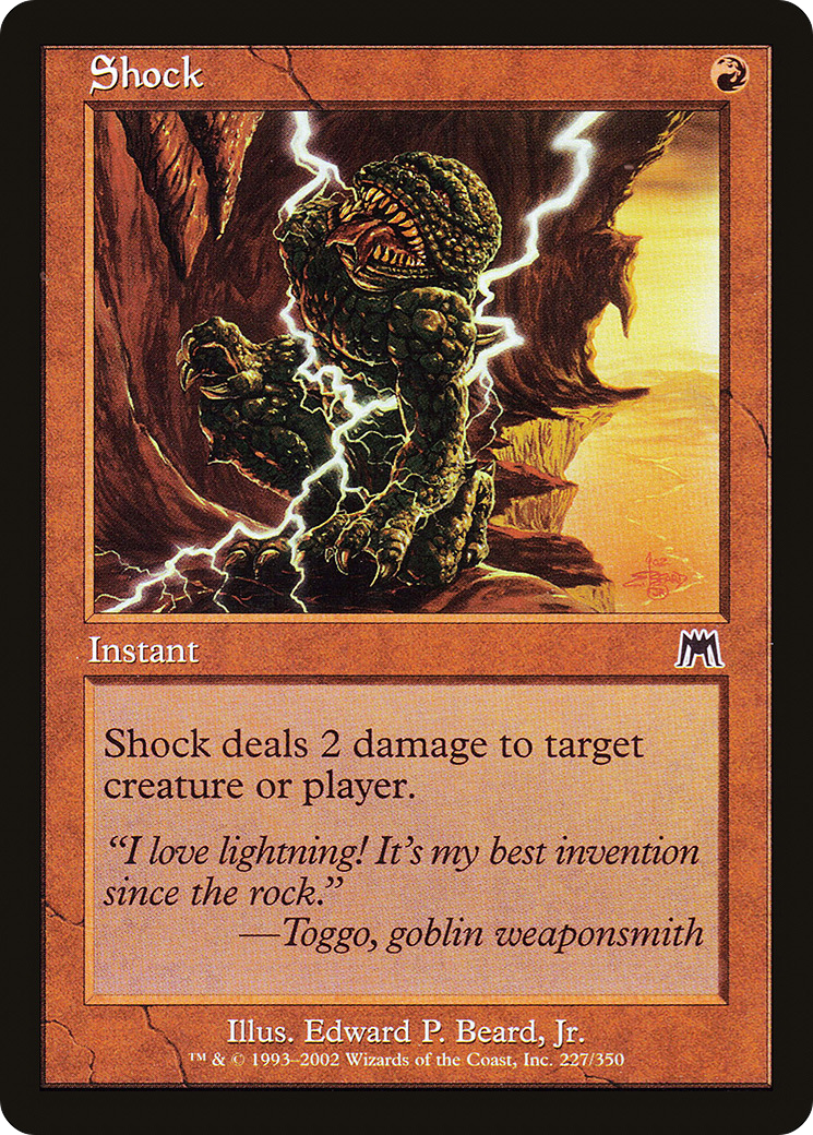 Choc (ONS-227) - Onslaught Foil 