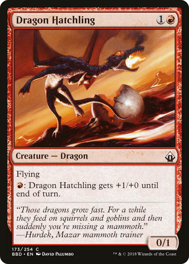 Dragonnet (BBD-173) - Battlebond Foil