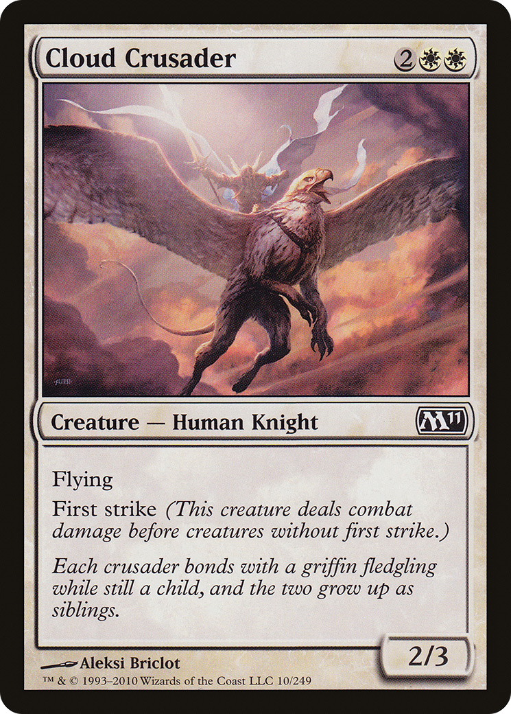 Cloud Crusader (M11-010) - Magic 2011 Foil