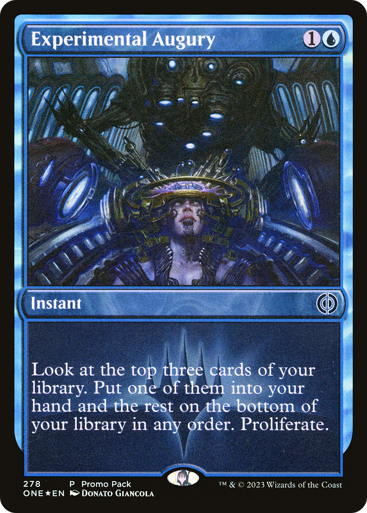 Augure expérimentale (ONE-278) - Phyrexia : Tous ne seront qu'un seul faire-valoir 