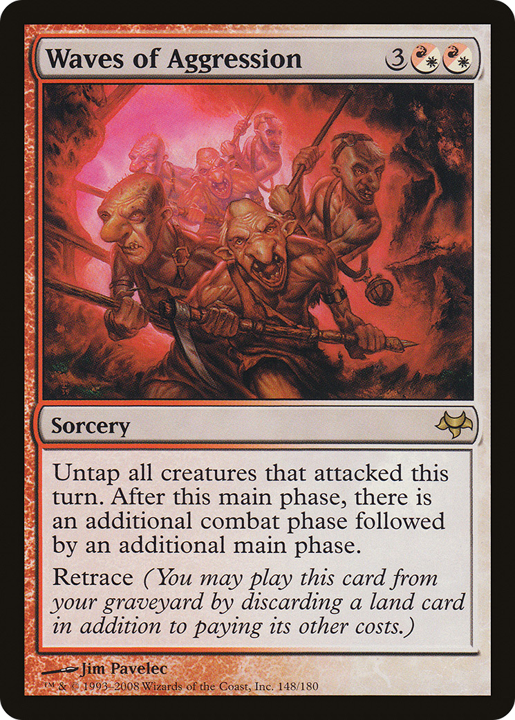 Vagues d'agression (EVE-148) - Eventide Foil 
