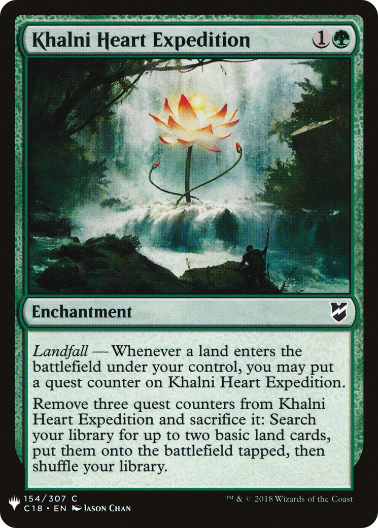 Khalni Heart Expedition (LIST-C18-154) - The List