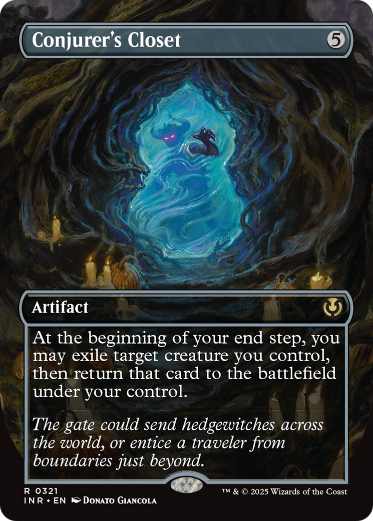 Conjurer's Closet (sans bordure) (INR-321) - Innistrad Remastered Foil