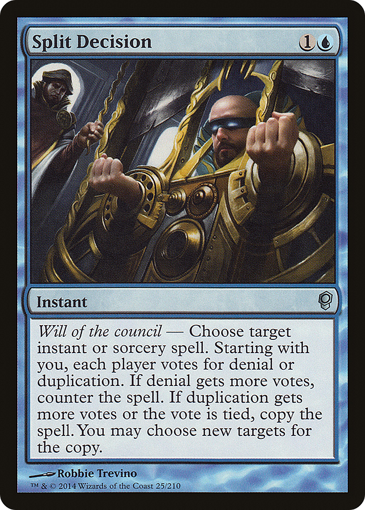 Décision partagée (CNS-025) - Conspiration Foil