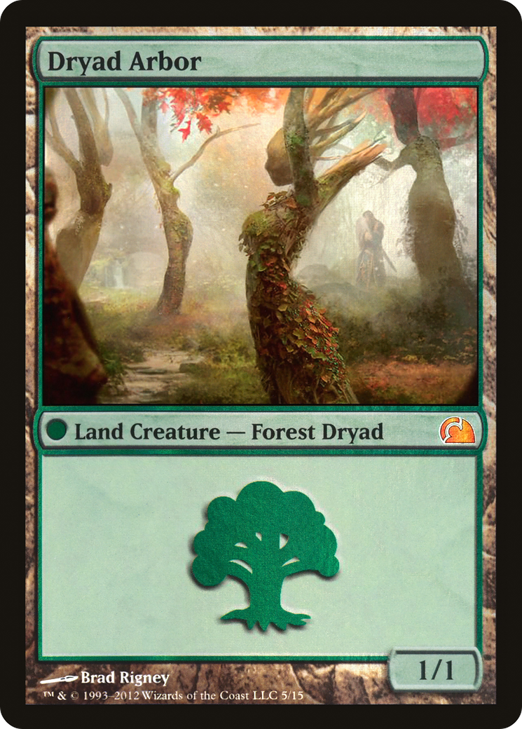 Dryad Arbor (V12-005) - From the Vault : Realms Foil 