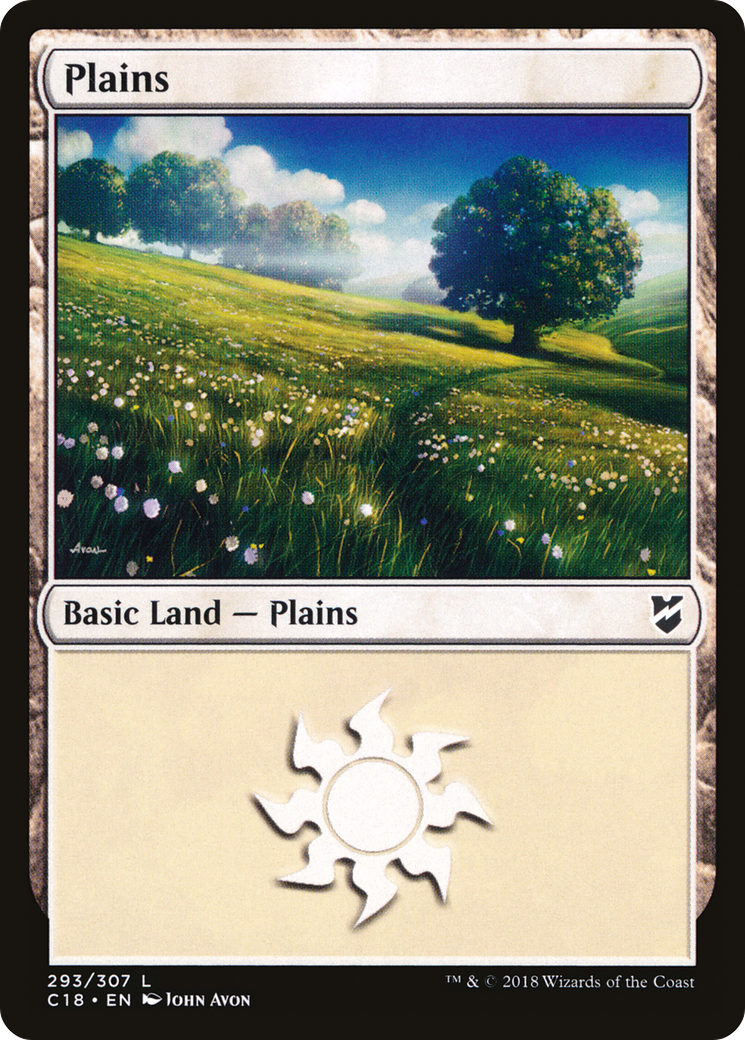 Plains (293) (C18-293) - Commander 2018