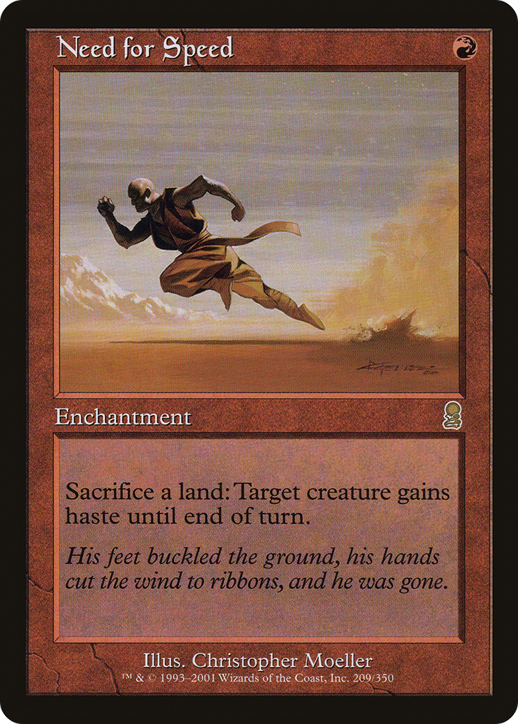 Need for Speed (ODY-209) - Odyssey Foil