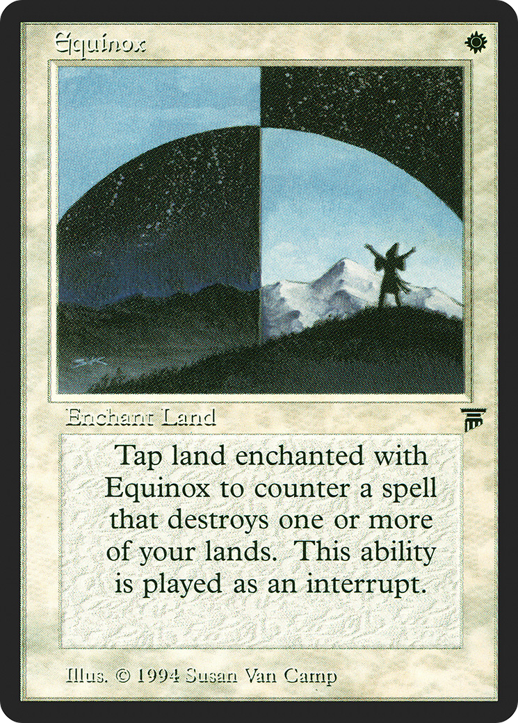 Équinoxe (LEG-013) - Légendes 