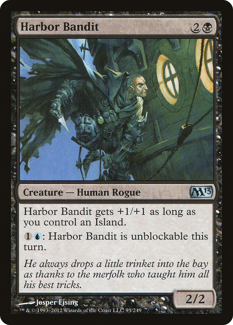 Bandit du port (M13-095) - Magic 2013 Foil 