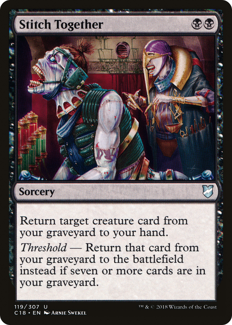 Assembler (C18-119) - Commander 2018 