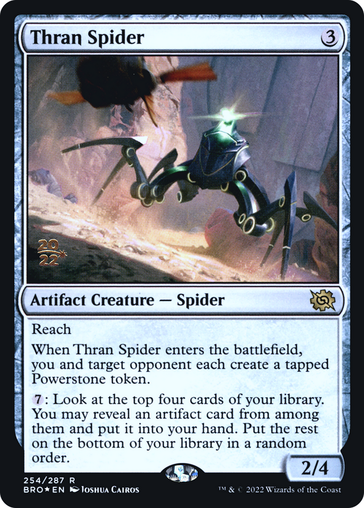 Thran Spider (PBRO-254S) - Promotions de la Guerre des Frères