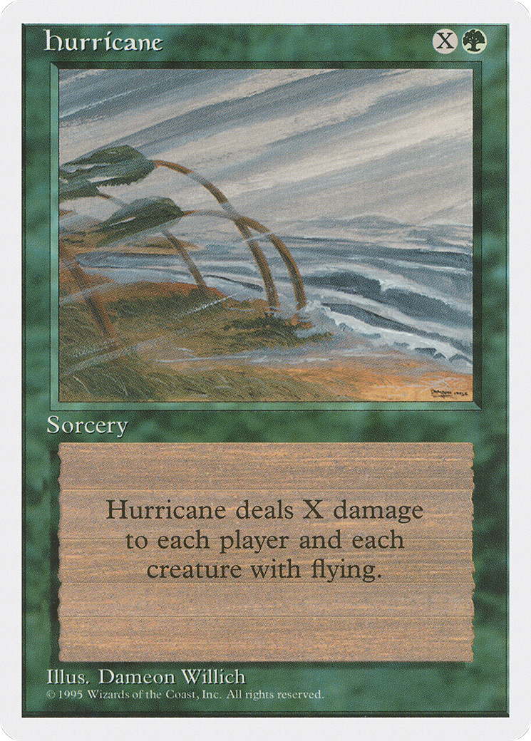 Hurricane (4ED-251) - Quatrième édition 
