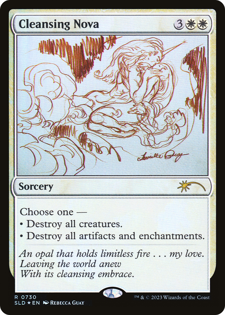 Cleansing Nova (SLD-730) - Goutte de Secret Lair 