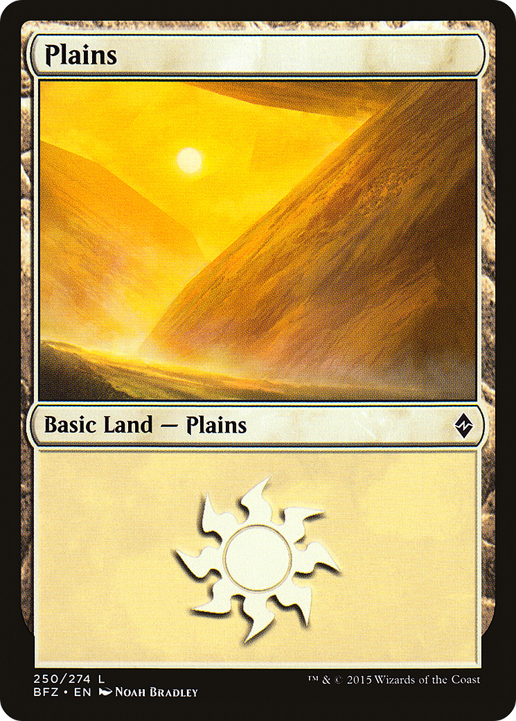 Plaines (BFZ-250A) - Bataille pour Zendikar