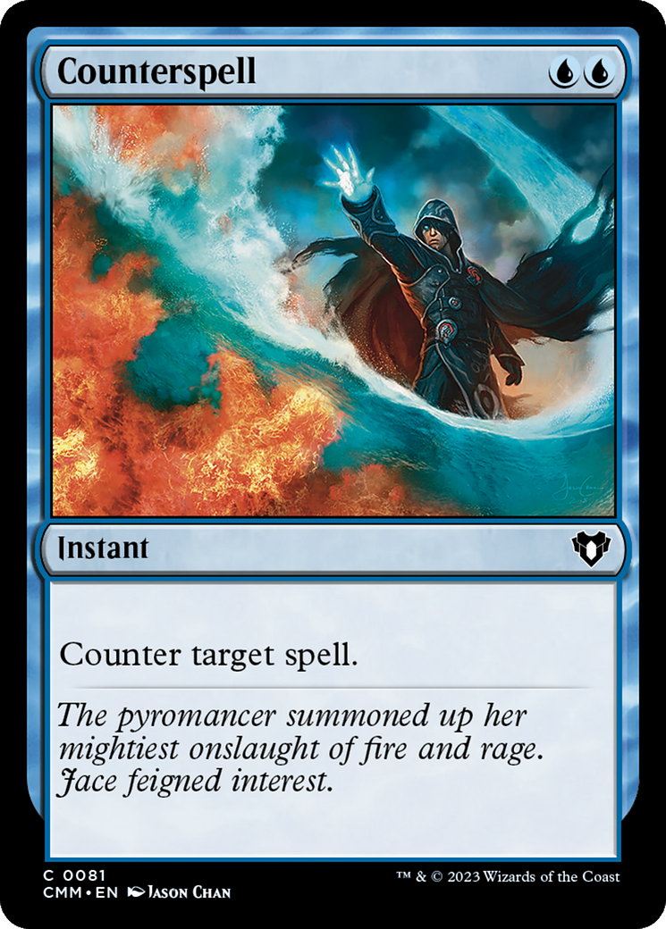 Contresort (CMM-081) - Commander Masters Foil
