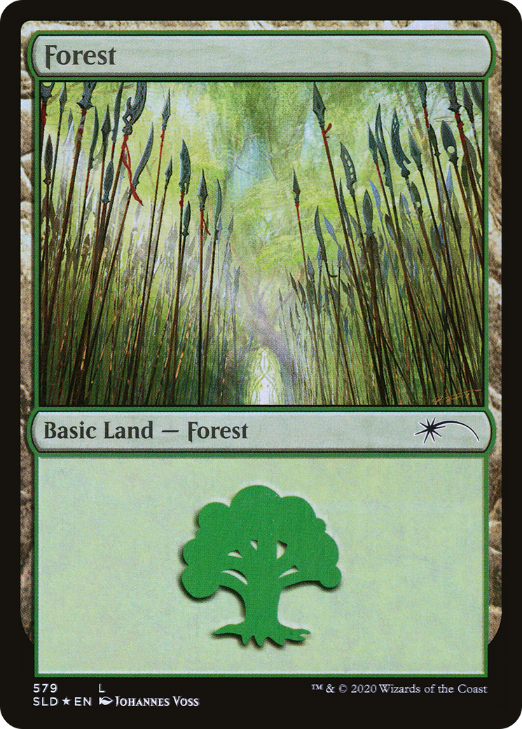 Forest (579) (SLD-579) - Secret Lair Drop Foil