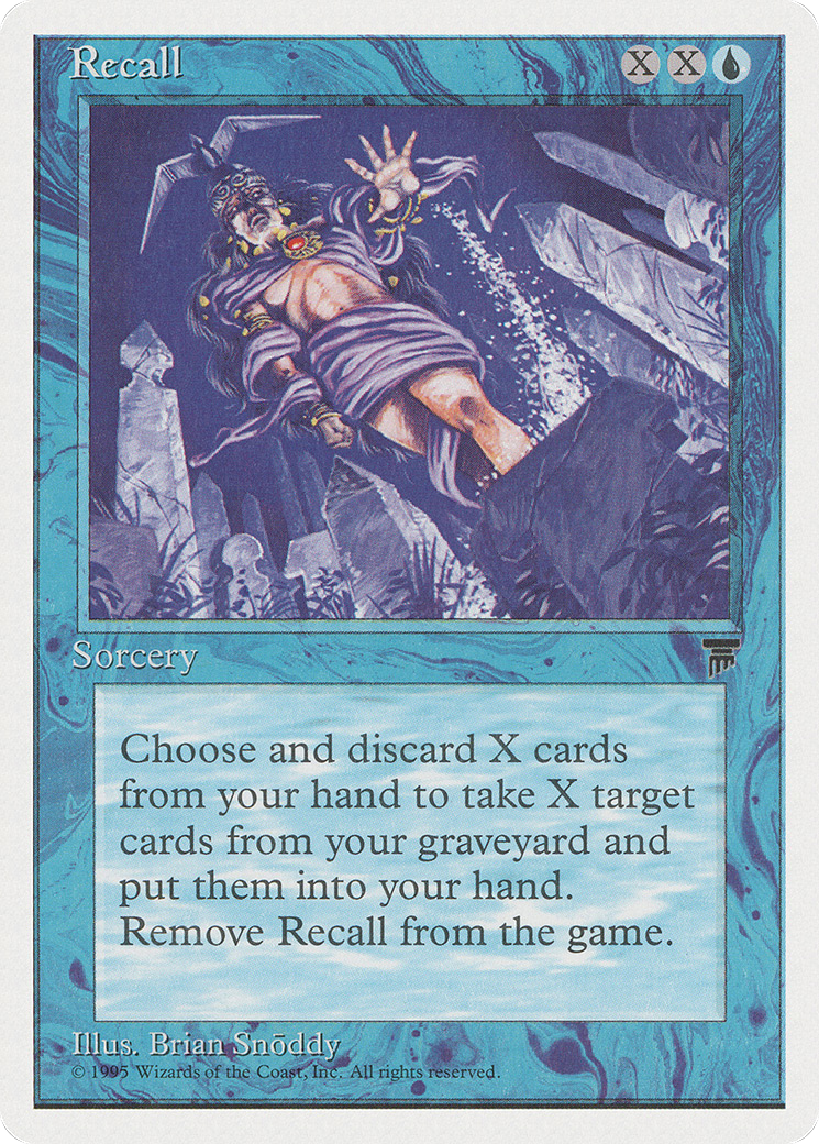 Recall (CHR-024) - Chronicles