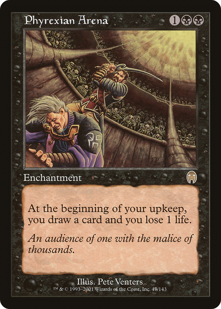 Arène Phyrexian (APC-047) - Apocalypse Foil