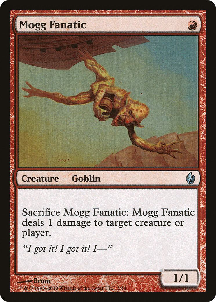 Mogg Fanatic (PD2-003) - Série de decks Premium : Feu et Foudre