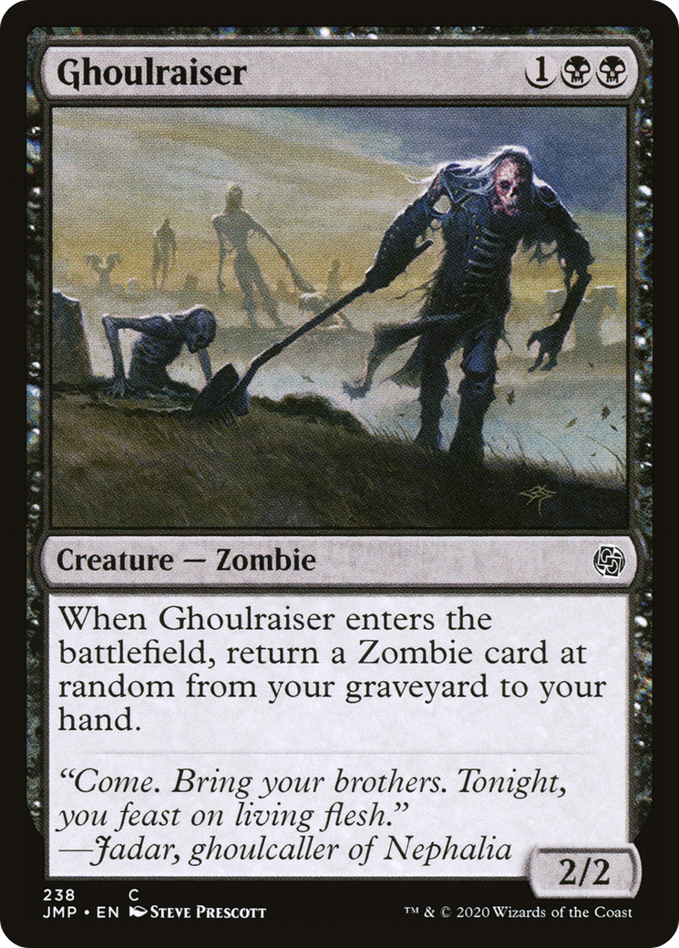 Ghoulraiser (JMP-238) - Démarrage rapide