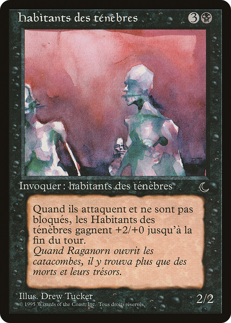 Habitants des Ténèbres (REN-062) - Renaissance