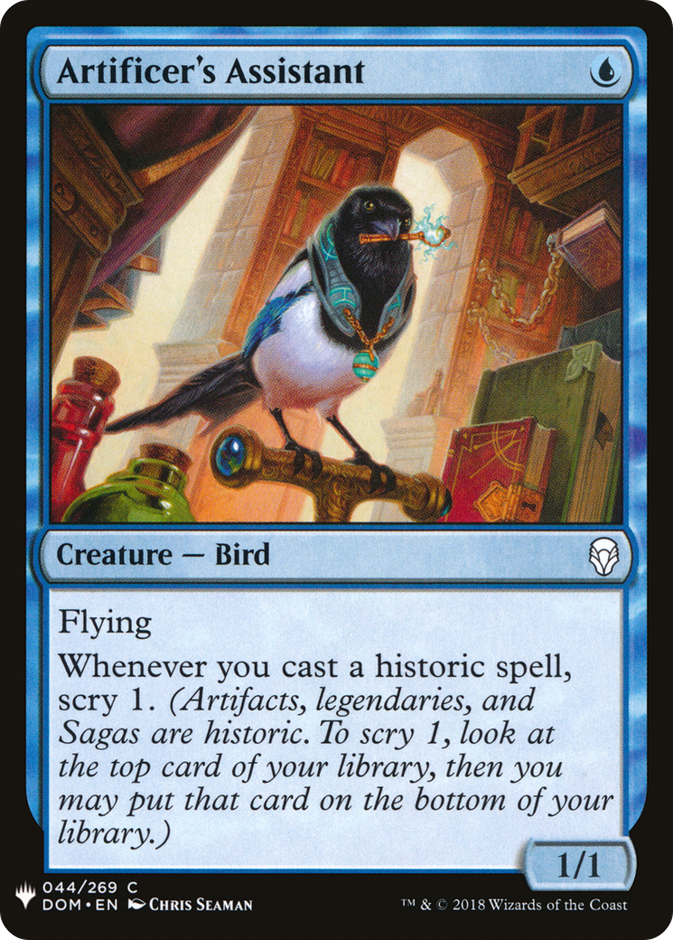 Artificer's Assistant (LIST-DOM-44) - The List