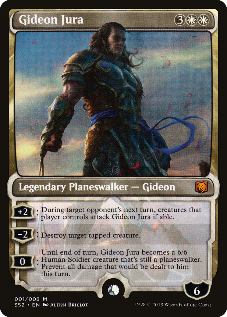 Gideon Jura (SS2-001) - Signature Spellbook: Gideon