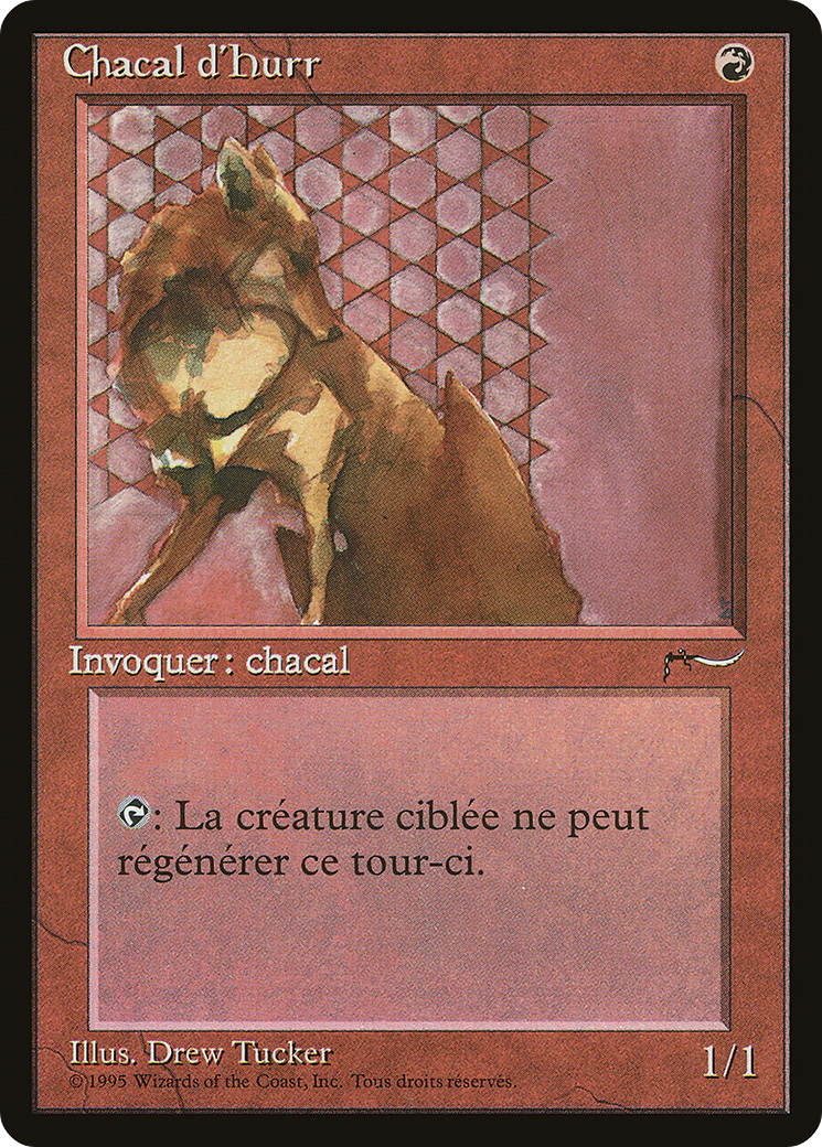 Hurr Chacal (REN-088) - Renaissance 