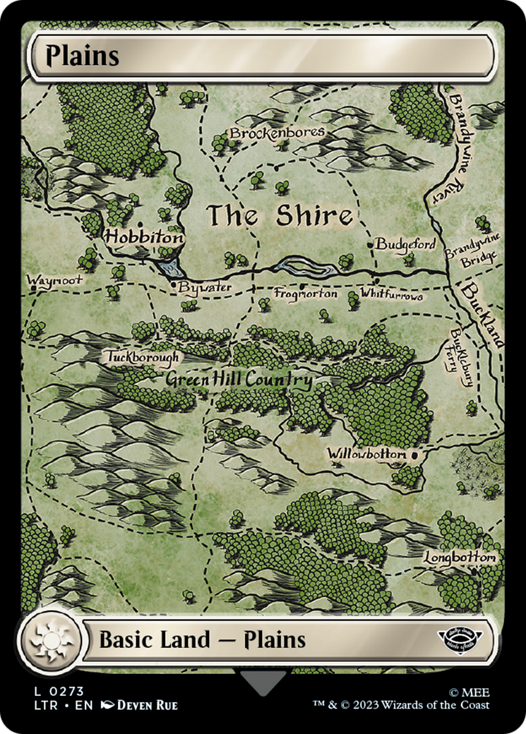 Plaines (LTR-273) - Le Seigneur des Anneaux : Contes de la Terre du Milieu 