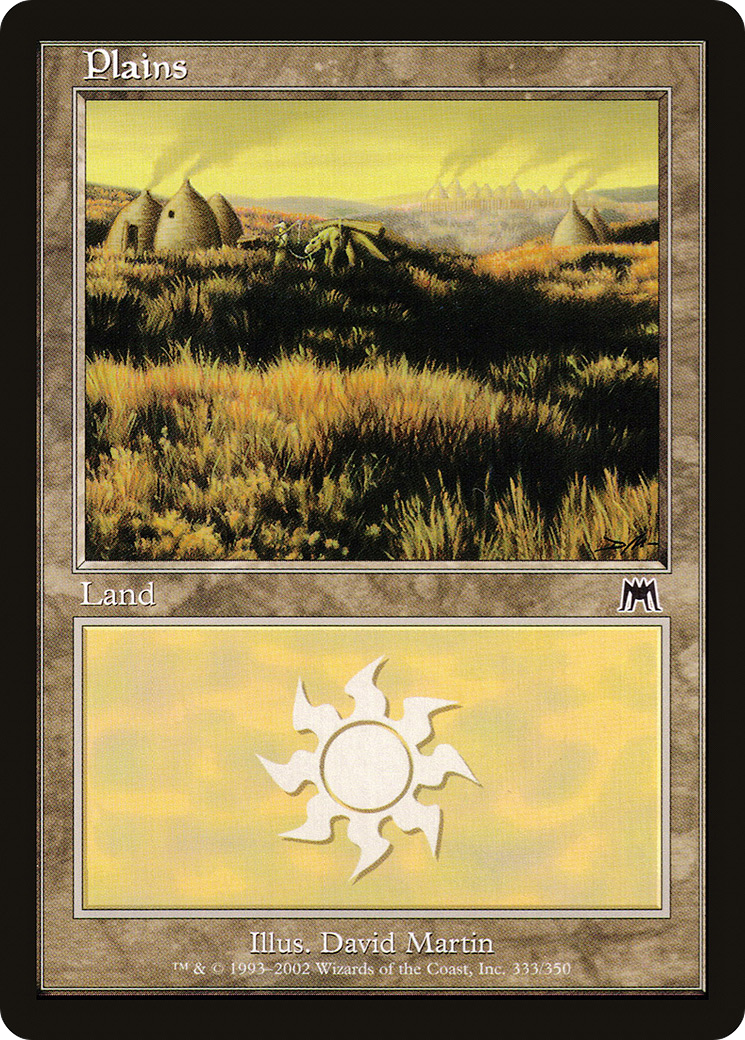 Plaines (ONS-333) - Onslaught Foil 