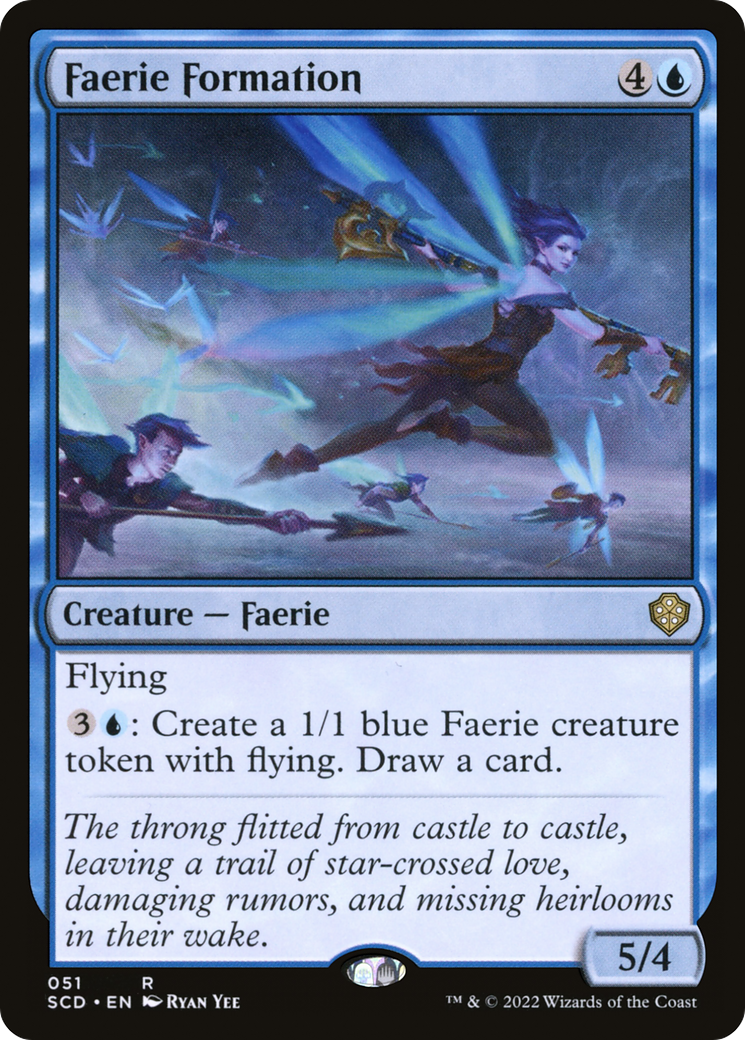 Faerie Formation (SCD-051) - Starter Commander Decks