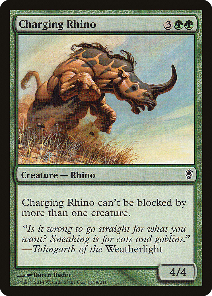 Rhino en charge (CNS-159) - Complot contre la corruption