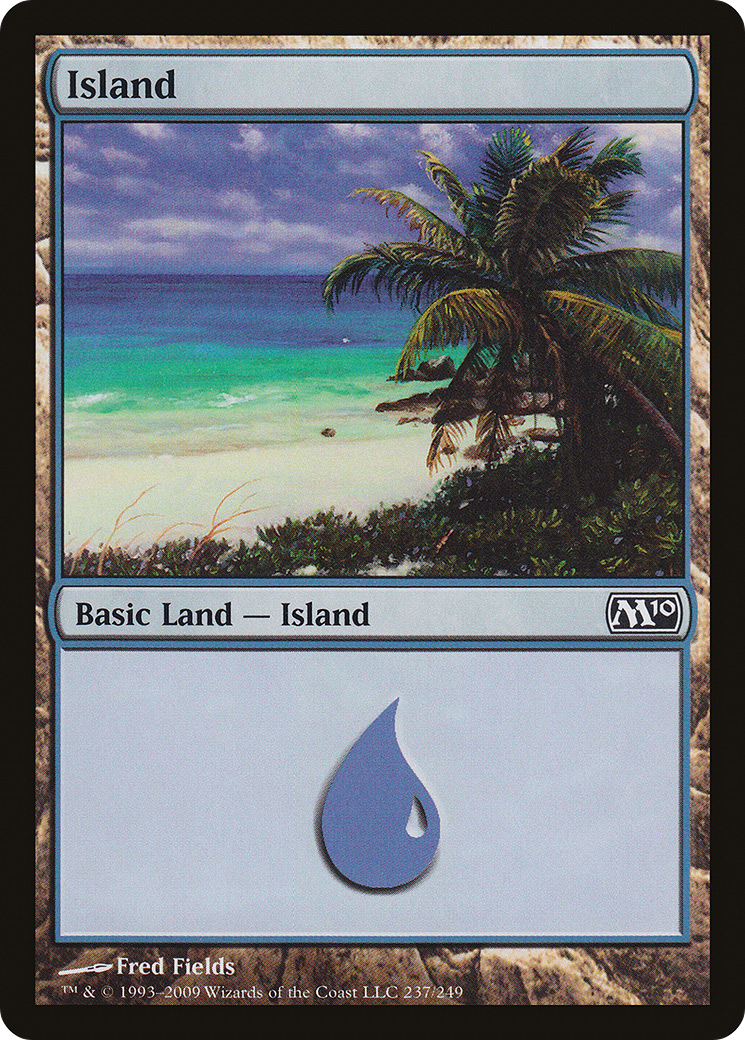 Island (237) (M10-237) - Magic 2010