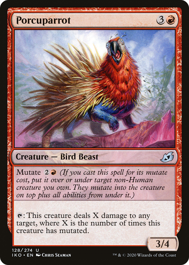 Porcuparot (IKO-128) - Ikoria : Le Repaire des Béhémoths 