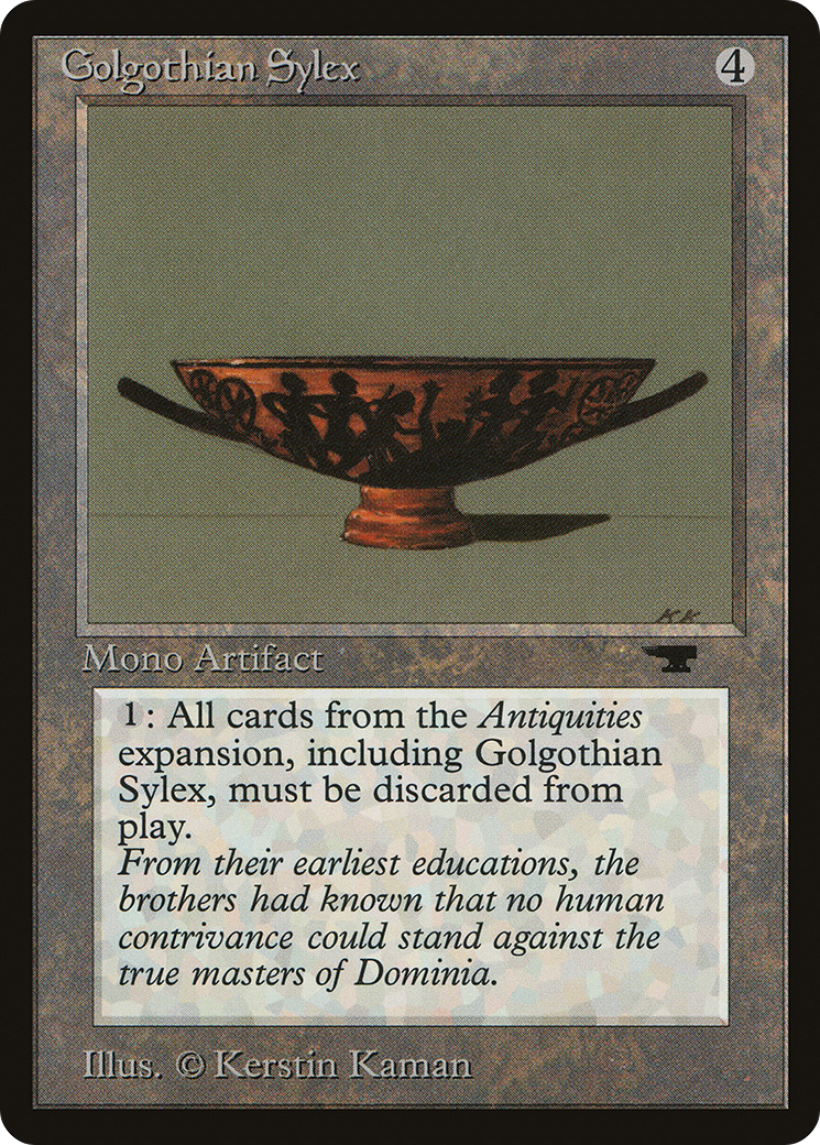 Sylex Golgothien (ATQ-051) - Antiquités 
