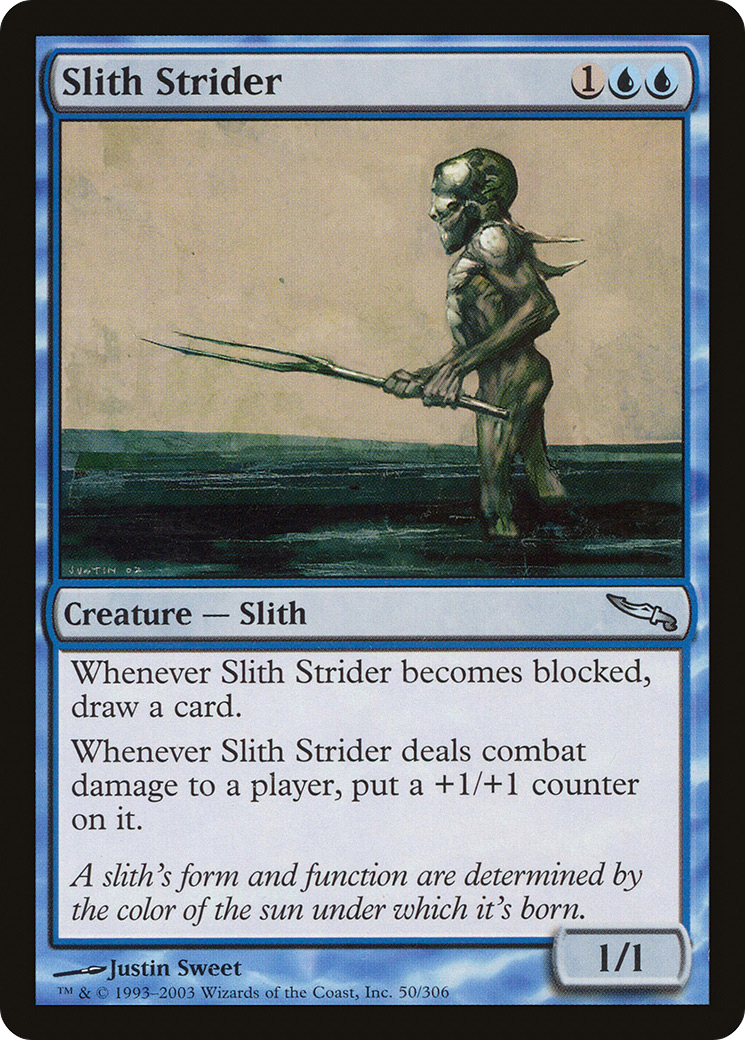 Slith Strider (MRD-050) - Mirrodin