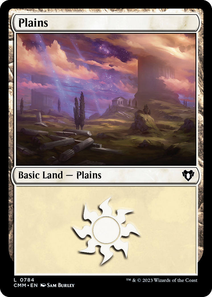 Plains (0784) (CMM-784) - Commander Masters